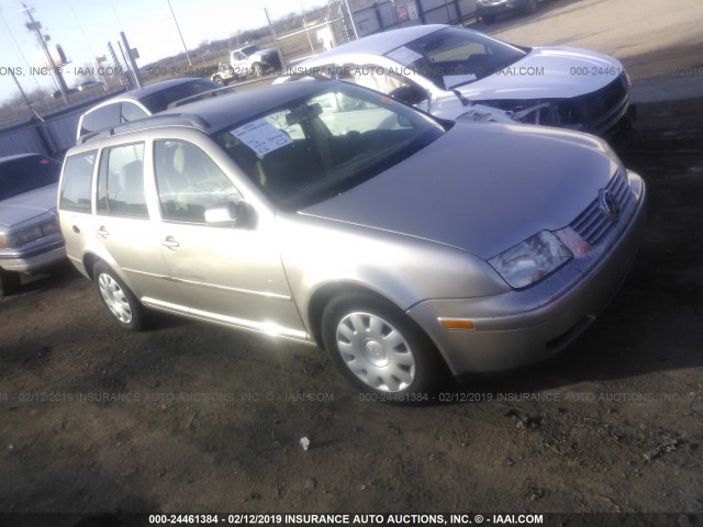 WVWRR61J75W037283 - 2005 VOLKSWAGEN JETTA GL TDI TAN photo 1