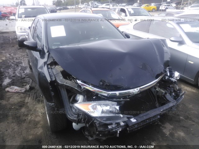 1HGCR2F51GA157916 - 2016 HONDA ACCORD SPORT BLACK photo 1