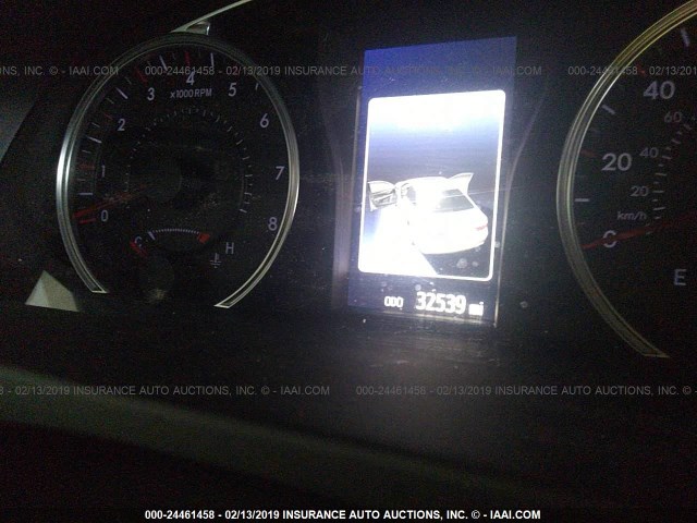 4T1BF1FK4HU798301 - 2017 TOYOTA CAMRY LE/XLE/SE/XSE წითელი ფოტო 7