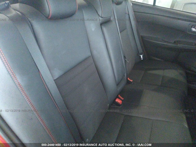 4T1BF1FK4HU798301 - 2017 TOYOTA CAMRY LE/XLE/SE/XSE წითელი ფოტო 8