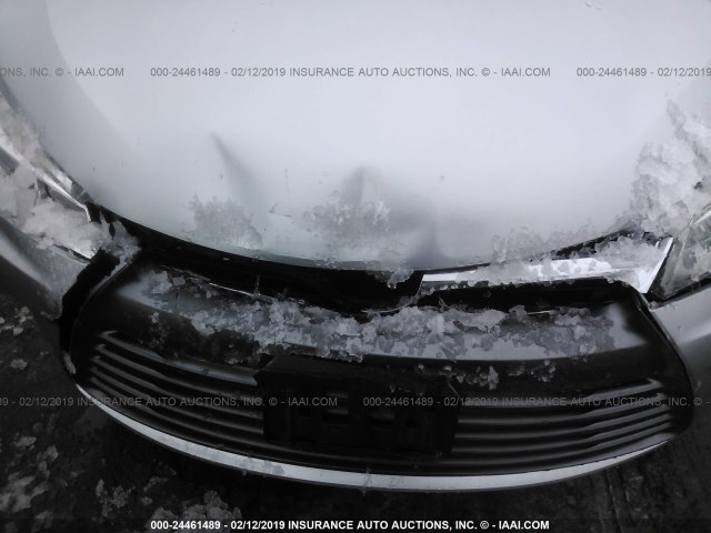 4T4BF1FK4GR578418 - 2016 TOYOTA CAMRY LE/XLE/SE/XSE 银色 照片 10