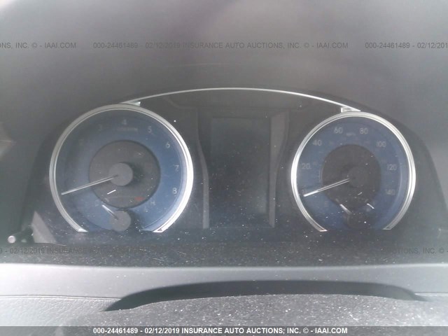 4T4BF1FK4GR578418 - 2016 TOYOTA CAMRY LE/XLE/SE/XSE 银色 照片 7