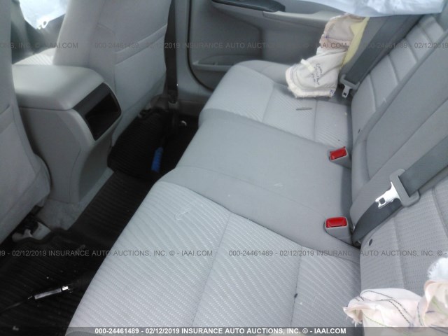 4T4BF1FK4GR578418 - 2016 TOYOTA CAMRY LE/XLE/SE/XSE 银色 照片 8