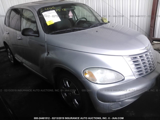 3C8FY68B23T506916 - 2003 CHRYSLER PT CRUISER LIMITED SILVER photo 1