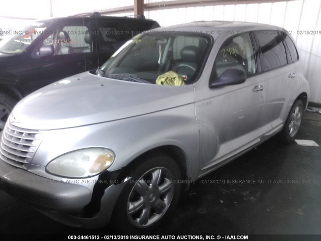 3C8FY68B23T506916 - 2003 CHRYSLER PT CRUISER LIMITED SILVER photo 2