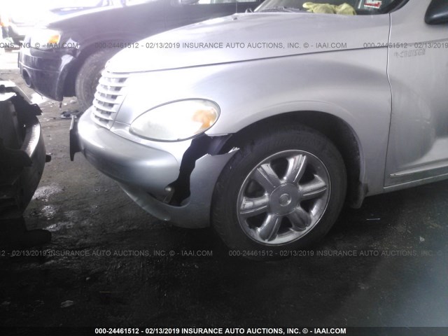 3C8FY68B23T506916 - 2003 CHRYSLER PT CRUISER LIMITED SILVER photo 6