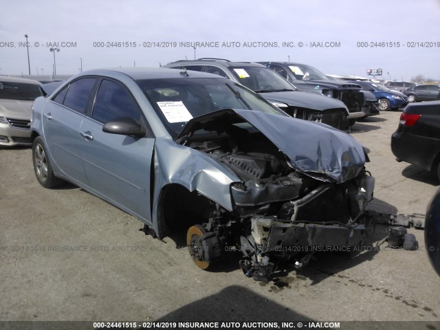 1G2ZH57N584116673 - 2008 PONTIAC G6 GT GRAY photo 1