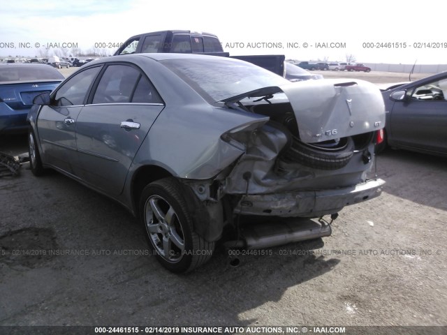 1G2ZH57N584116673 - 2008 PONTIAC G6 GT GRAY photo 3