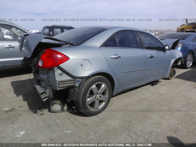 1G2ZH57N584116673 - 2008 PONTIAC G6 GT GRAY photo 4