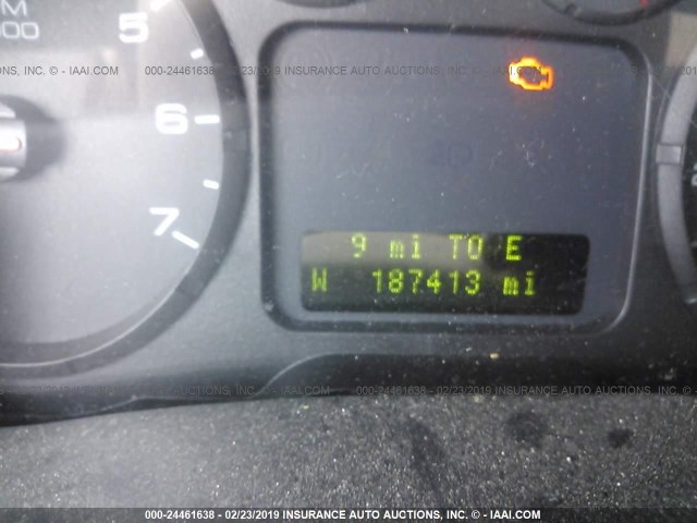 1FMDK02186GA25371 - 2006 FORD FREESTYLE SEL RED photo 7