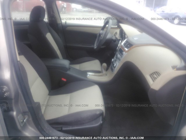 1G1ZH57B48F163708 - 2008 CHEVROLET MALIBU 1LT TAN photo 5