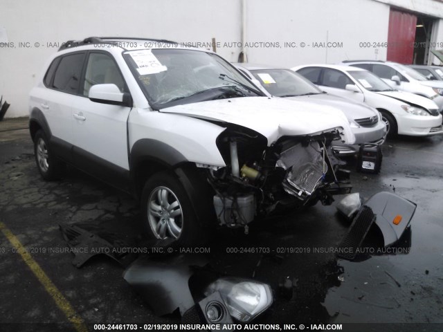 KM8JN12D16U450622 - 2006 HYUNDAI TUCSON GLS/LIMITED 白色 照片 1