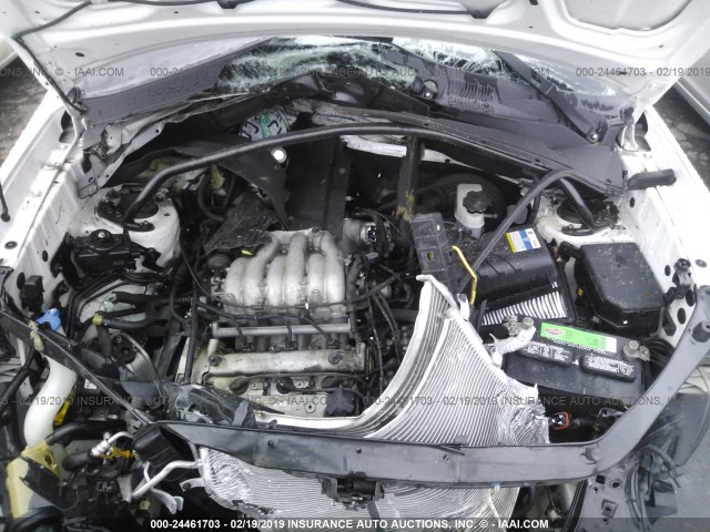 KM8JN12D16U450622 - 2006 HYUNDAI TUCSON GLS/LIMITED 白色 照片 10