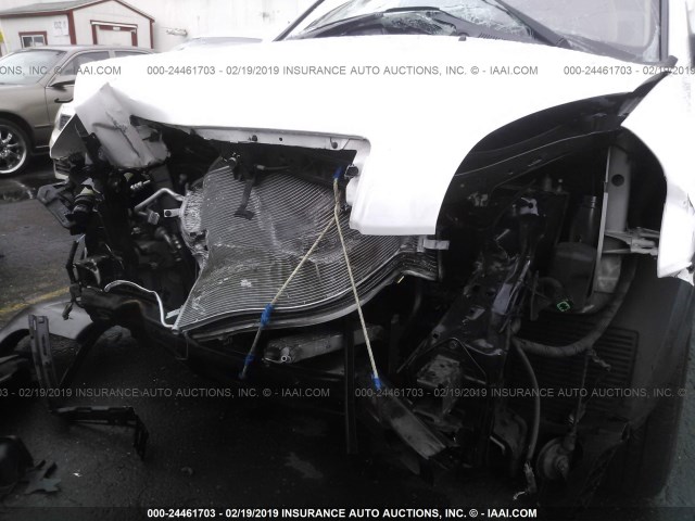 KM8JN12D16U450622 - 2006 HYUNDAI TUCSON GLS/LIMITED 白色 照片 6