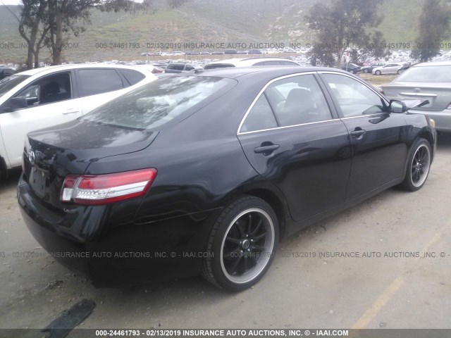 4T4BF3EK3BR096321 - 2011 TOYOTA CAMRY SE/LE/XLE 黑色 照片 4