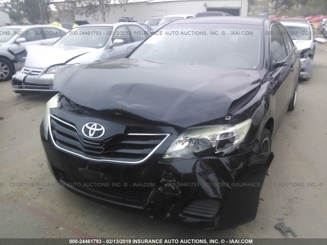 4T4BF3EK3BR096321 - 2011 TOYOTA CAMRY SE/LE/XLE 黑色 照片 6