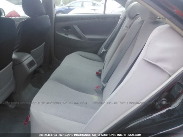 4T4BF3EK3BR096321 - 2011 TOYOTA CAMRY SE/LE/XLE 黑色 照片 8
