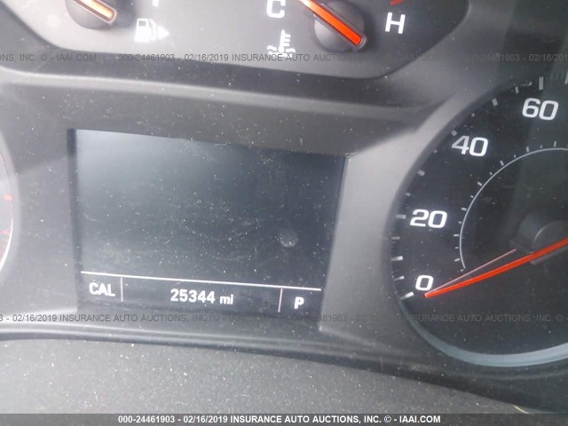 1G1ZB5STXHF123005 - 2017 CHEVROLET MALIBU LS BLACK photo 7