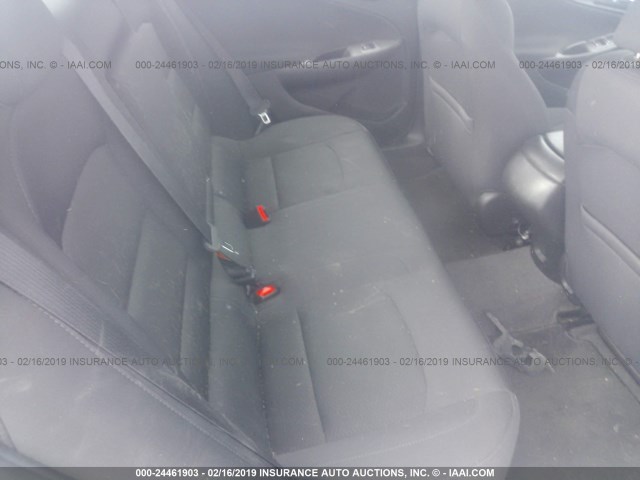 1G1ZB5STXHF123005 - 2017 CHEVROLET MALIBU LS BLACK photo 8