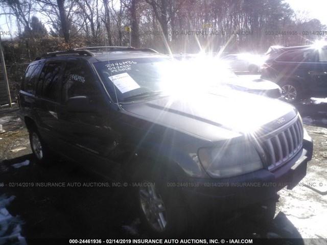 1J4GW48SX4C428618 - 2004 JEEP GRAND CHEROKEE LAREDO/COLUMBIA/FREEDOM 灰色 照片 1