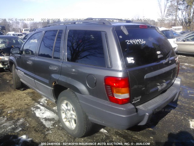 1J4GW48SX4C428618 - 2004 JEEP GRAND CHEROKEE LAREDO/COLUMBIA/FREEDOM 灰色 照片 3