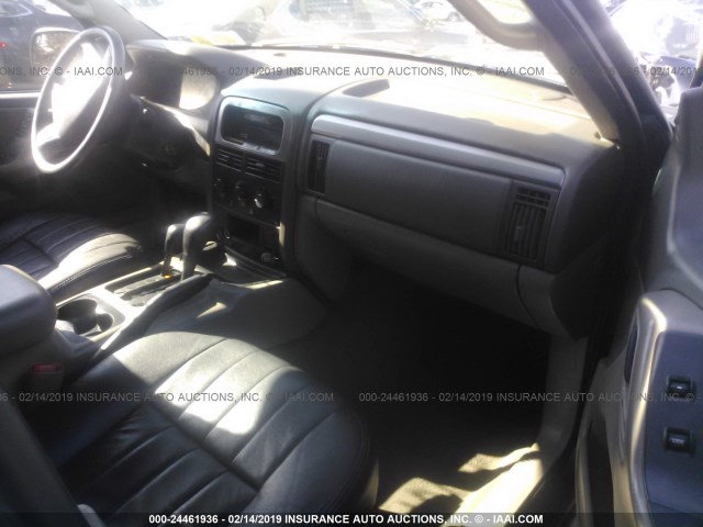 1J4GW48SX4C428618 - 2004 JEEP GRAND CHEROKEE LAREDO/COLUMBIA/FREEDOM 灰色 照片 5