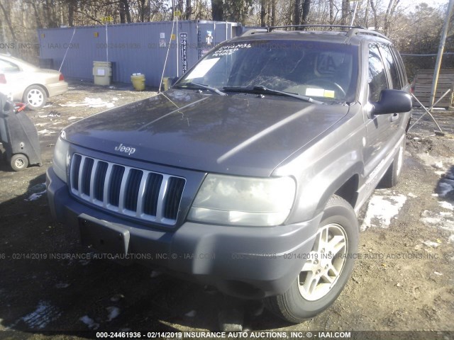 1J4GW48SX4C428618 - 2004 JEEP GRAND CHEROKEE LAREDO/COLUMBIA/FREEDOM 灰色 照片 6