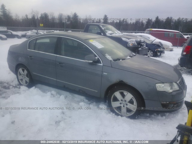 WVWAK73C47P141894 - 2007 VOLKSWAGEN PASSAT 2.0T/WOLFSBURG GRAY photo 1