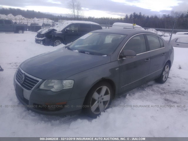 WVWAK73C47P141894 - 2007 VOLKSWAGEN PASSAT 2.0T/WOLFSBURG GRAY photo 2