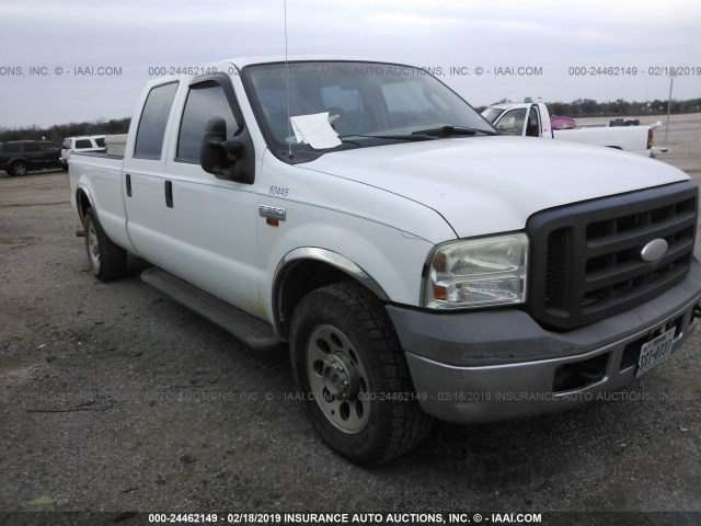 1FTWW30555EB80849 - 2005 FORD F350 SRW SUPER DUTY Unknown photo 1