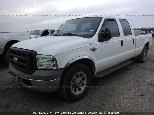 1FTWW30555EB80849 - 2005 FORD F350 SRW SUPER DUTY Unknown photo 2