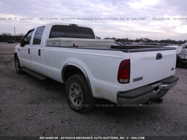 1FTWW30555EB80849 - 2005 FORD F350 SRW SUPER DUTY Unknown photo 3