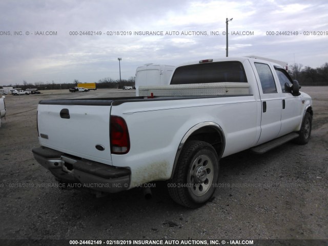 1FTWW30555EB80849 - 2005 FORD F350 SRW SUPER DUTY Unknown photo 4