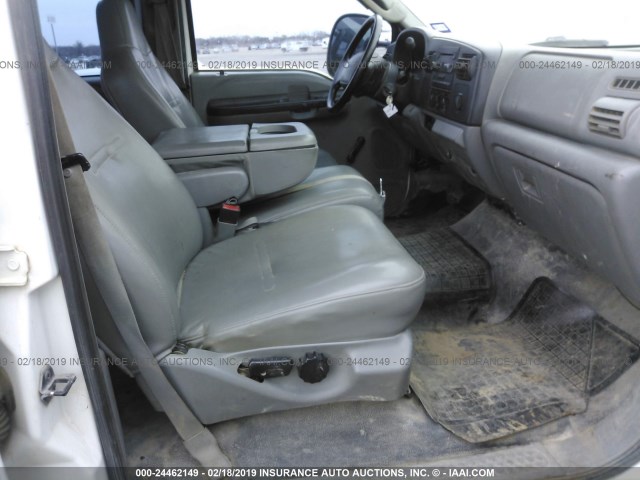 1FTWW30555EB80849 - 2005 FORD F350 SRW SUPER DUTY Unknown photo 5