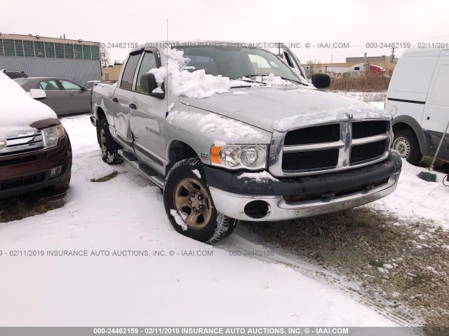 1D7HU18D65J538133 - 2005 DODGE RAM 1500 ST/SLT 银色 照片 1