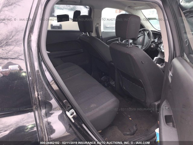 2CTFLCEWXA6339491 - 2010 GMC TERRAIN SLE BLACK photo 8