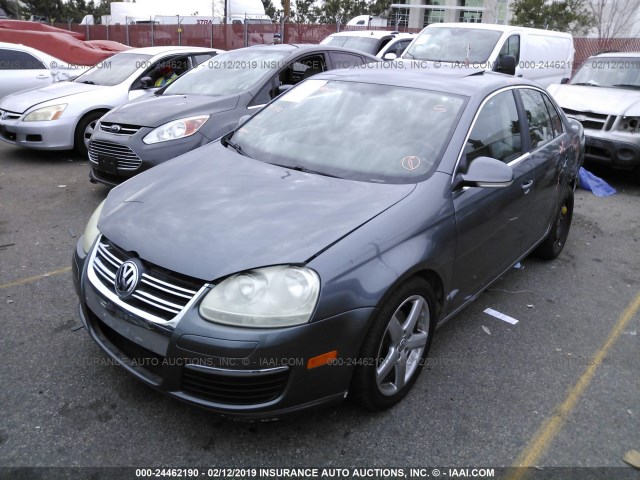 3VWRM71K58M080325 - 2008 VOLKSWAGEN JETTA SE/SEL GRAY photo 2