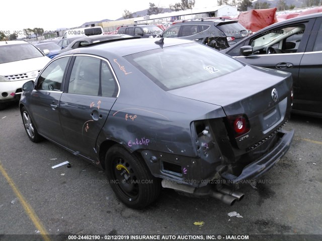 3VWRM71K58M080325 - 2008 VOLKSWAGEN JETTA SE/SEL GRAY photo 3