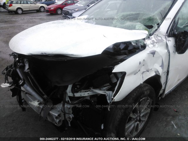 5N1AR2MM9DC622020 - 2013 NISSAN PATHFINDER S/SV/SL/PLATINUM WHITE photo 6