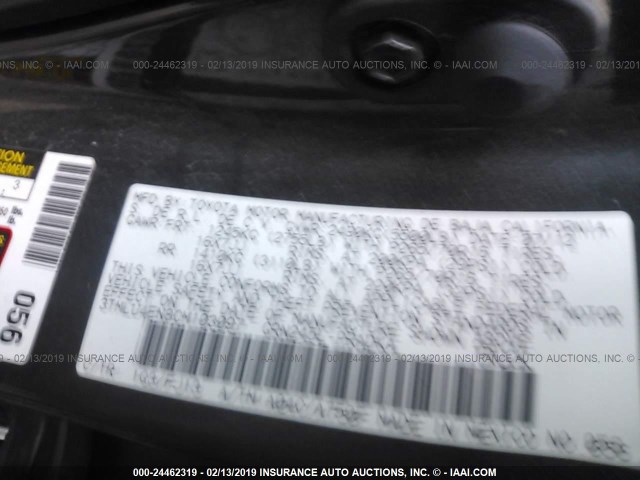 3TMLU4EN8CM103097 - 2012 TOYOTA TACOMA DOUBLE CAB 灰色 照片 9