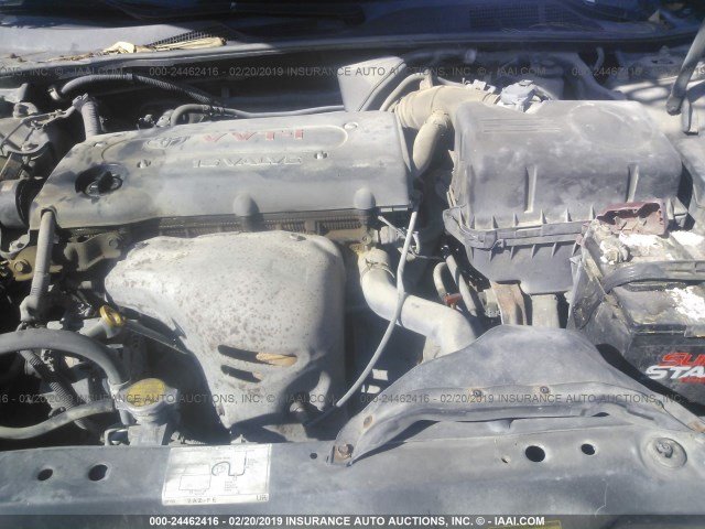 4T1BE32K46U734373 - 2006 TOYOTA CAMRY LE/XLE/SE BLACK photo 10