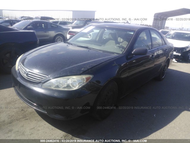 4T1BE32K46U734373 - 2006 TOYOTA CAMRY LE/XLE/SE BLACK photo 2