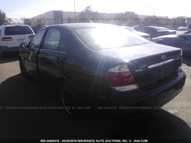 4T1BE32K46U734373 - 2006 TOYOTA CAMRY LE/XLE/SE BLACK photo 3