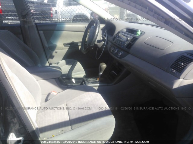 4T1BE32K46U734373 - 2006 TOYOTA CAMRY LE/XLE/SE BLACK photo 5