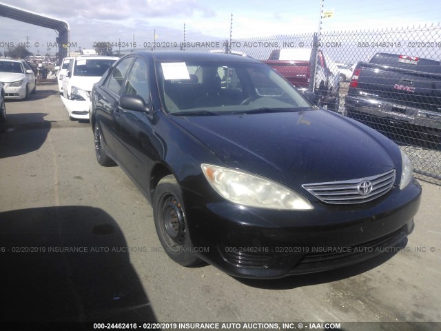 4T1BE32K46U734373 - 2006 TOYOTA CAMRY LE/XLE/SE BLACK photo 6