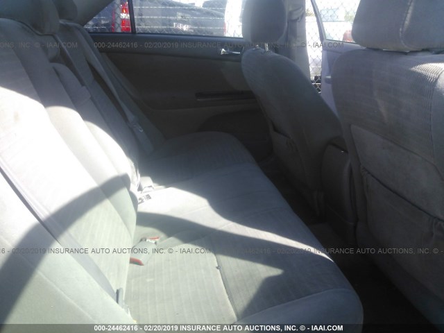 4T1BE32K46U734373 - 2006 TOYOTA CAMRY LE/XLE/SE BLACK photo 8