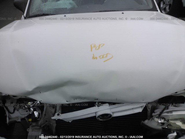 1NXBR12E62Z566703 - 2002 TOYOTA COROLLA CE/LE/S WHITE photo 10