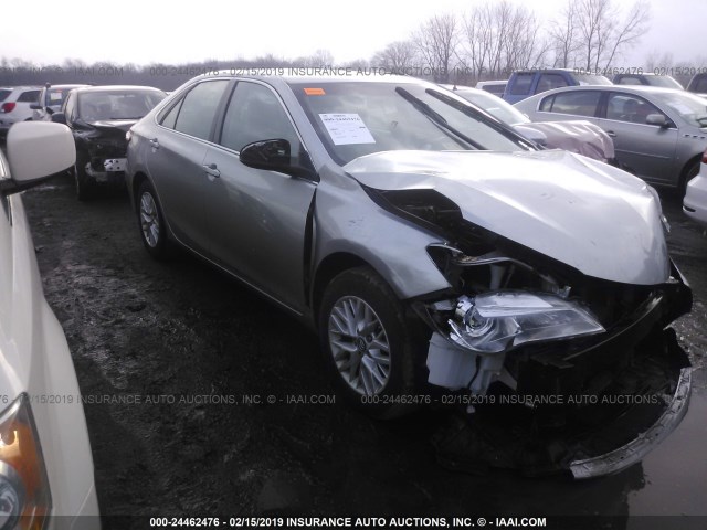 4T4BF1FK6GR583278 - 2016 TOYOTA CAMRY LE/XLE/SE/XSE SILVER photo 1