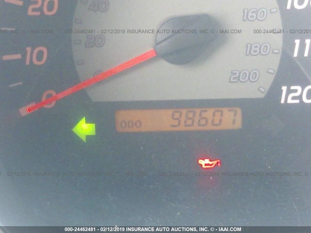 5TEJU62N17Z386622 - 2007 TOYOTA TACOMA DOUBLE CAB PRERUNNER BLACK photo 7