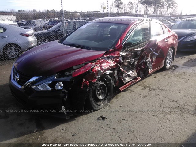 1N4AL3AP9HC247803 - 2017 NISSAN ALTIMA 2.5/S/SV/SL/SR RED photo 2